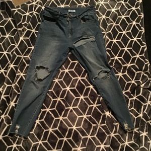 Forever 21  push up jeans